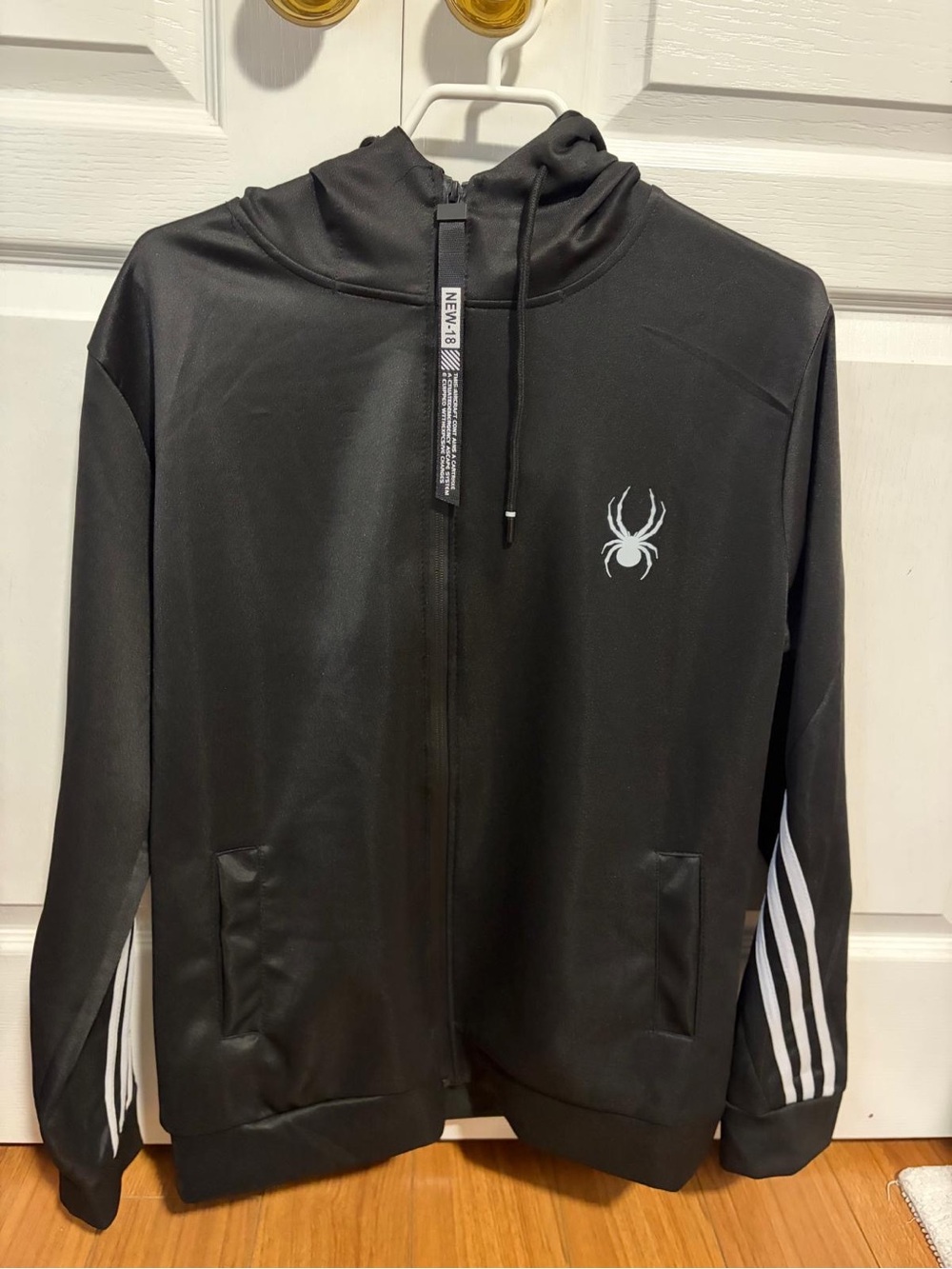 Men Spyder tracksuit with matching pants - Picture 1 of 8